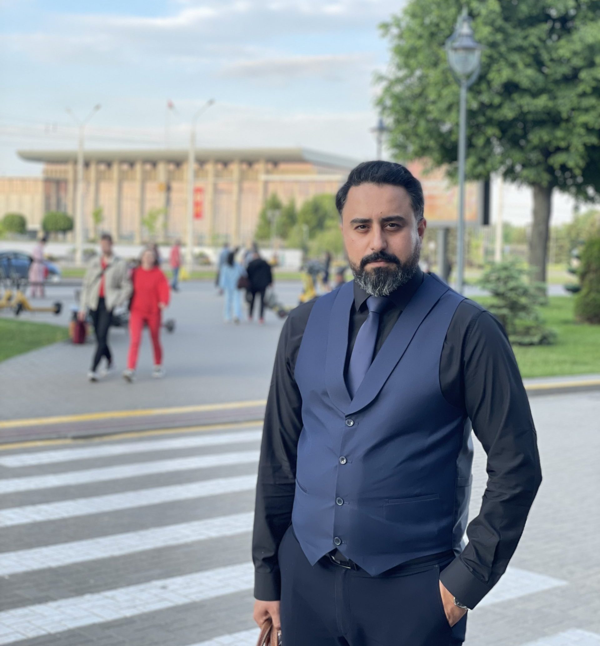 photo of CEO