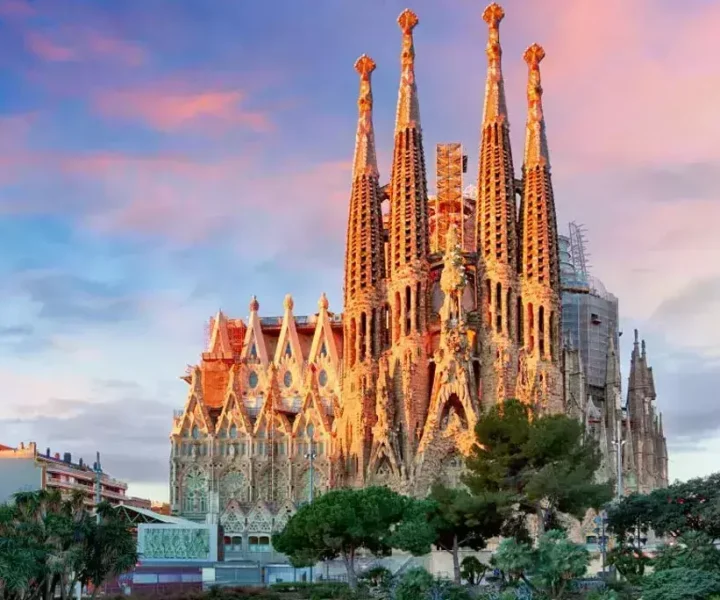 Famous image of spain